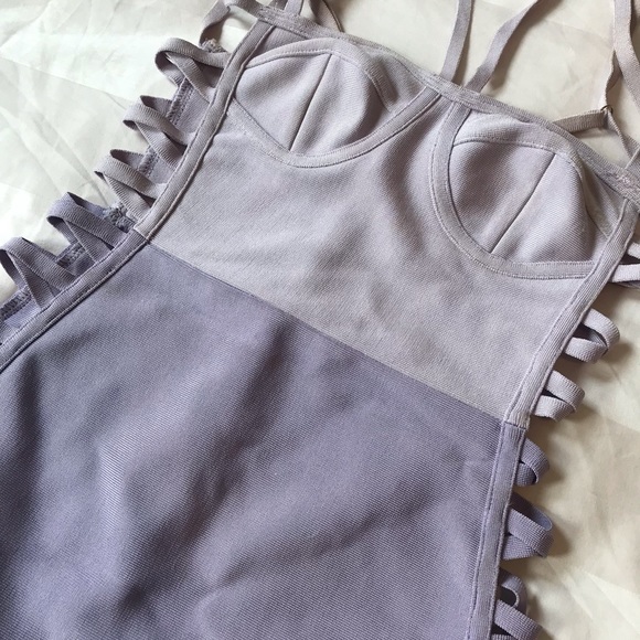 Elegant by Alice Risk dress in lilac - Picture 3 of 7